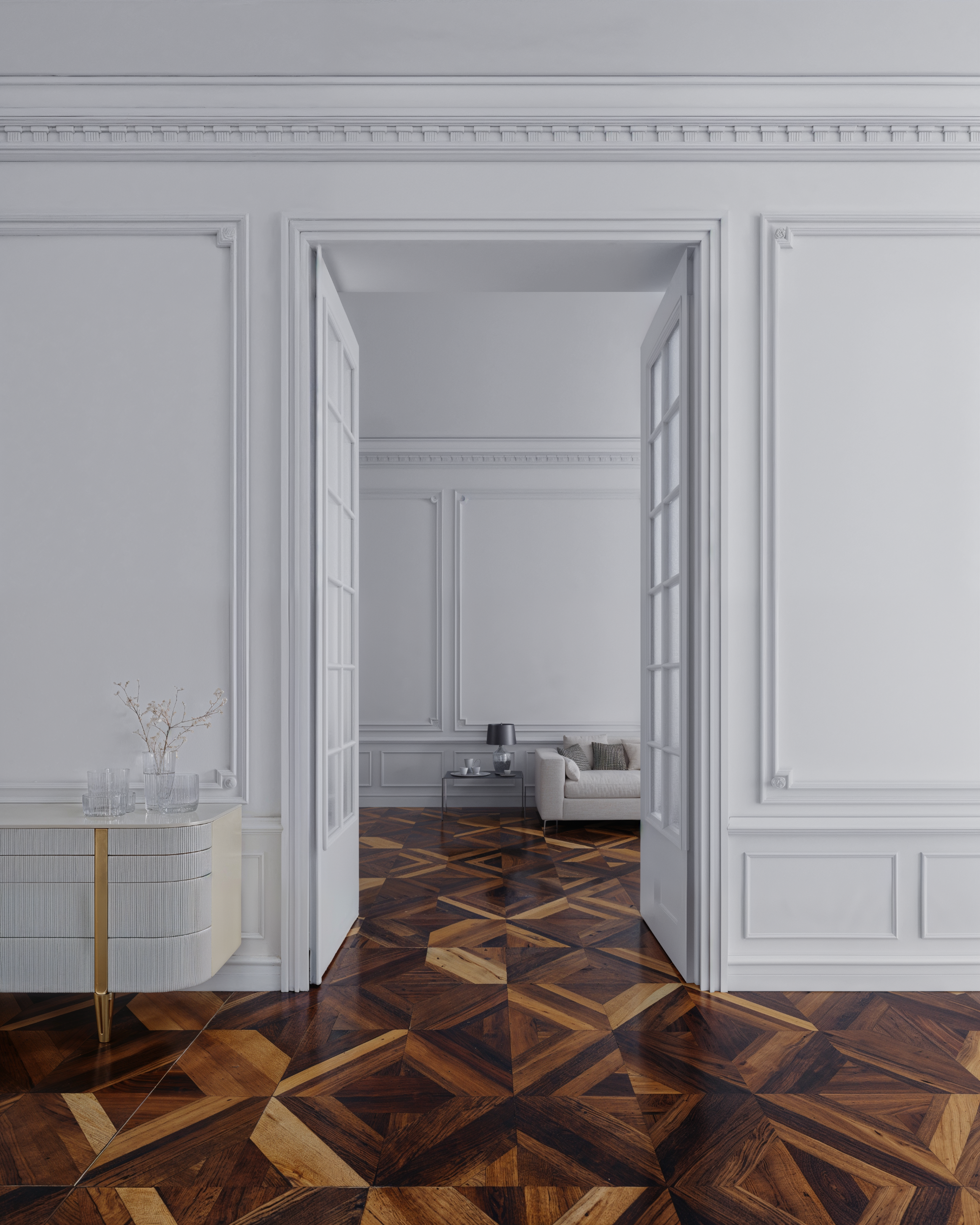 Elegance In Motion Interior Design Inspiration | AI Video