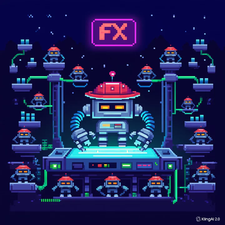 آموزش ساخت چتبات شخصی در اف ایکس